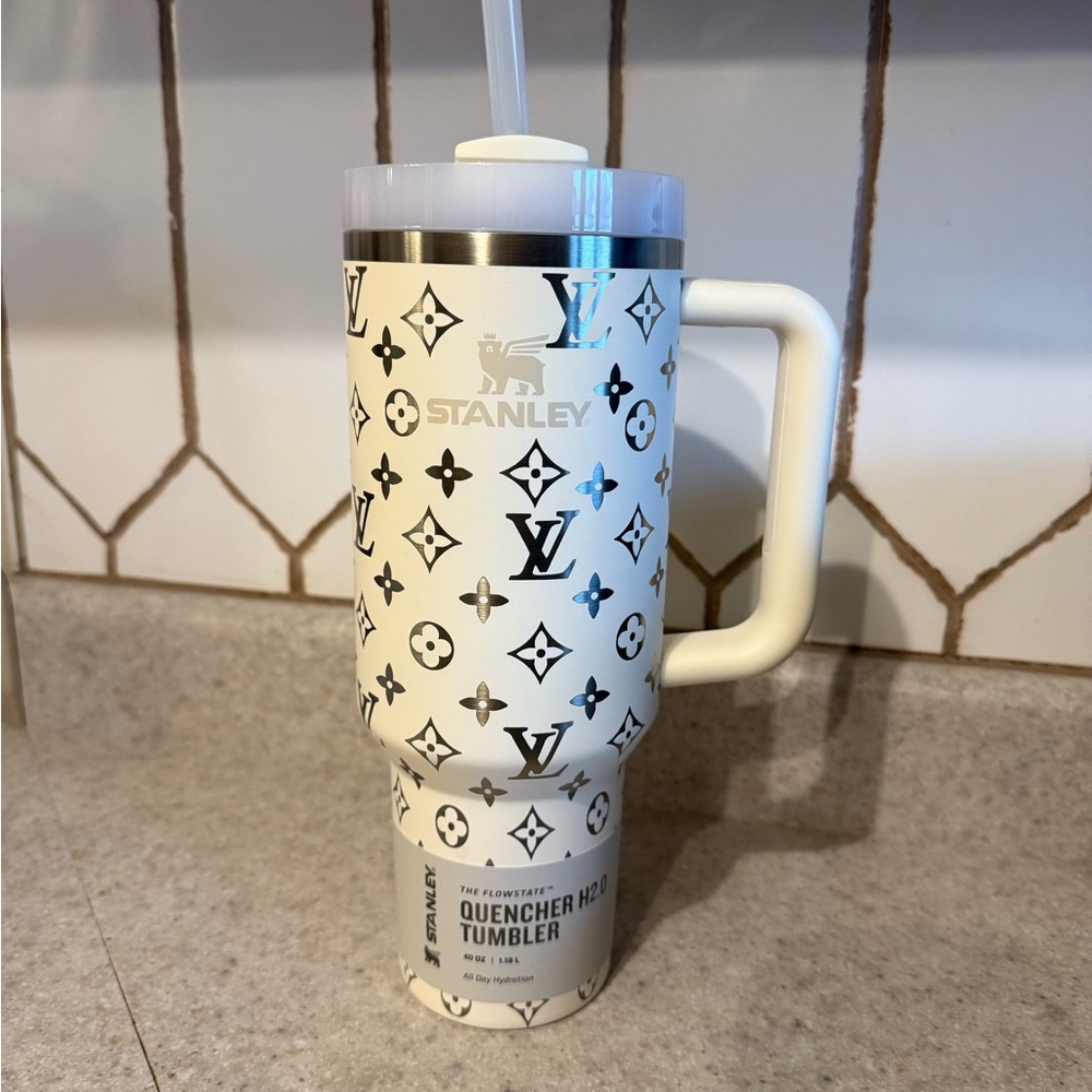 Louis Vuitton Engraved Stanley